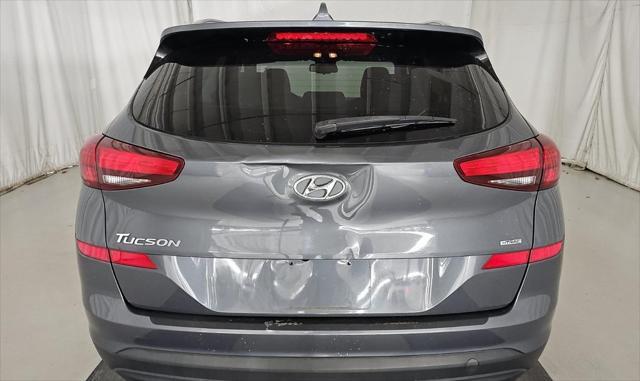 used 2021 Hyundai Tucson car, priced at $18,690