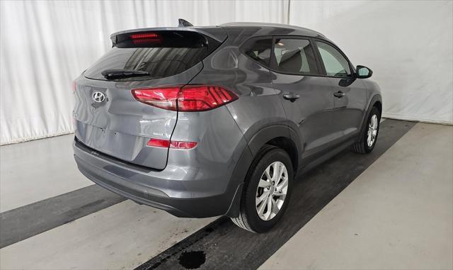 used 2021 Hyundai Tucson car, priced at $18,690