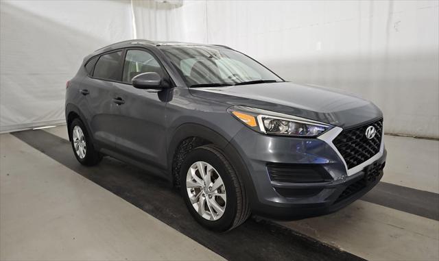 used 2021 Hyundai Tucson car, priced at $18,690