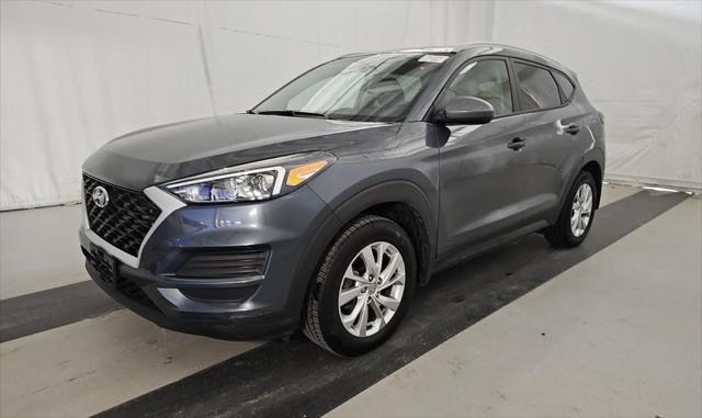 used 2021 Hyundai Tucson car, priced at $18,690