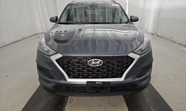 used 2021 Hyundai Tucson car, priced at $18,690