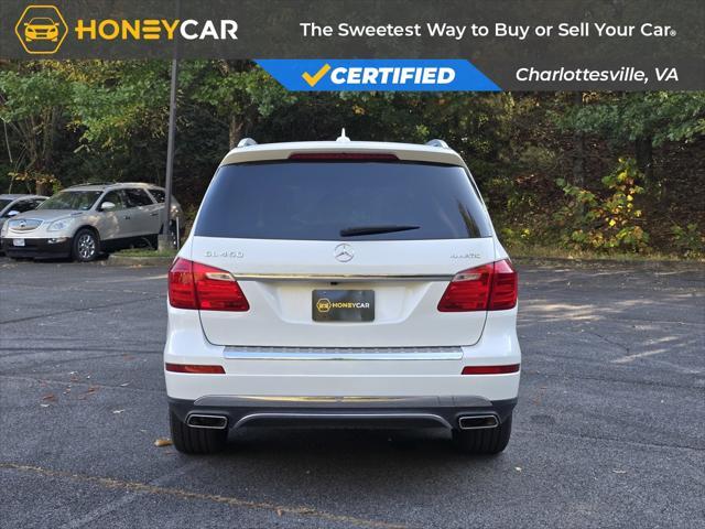 used 2016 Mercedes-Benz GL-Class car, priced at $23,000