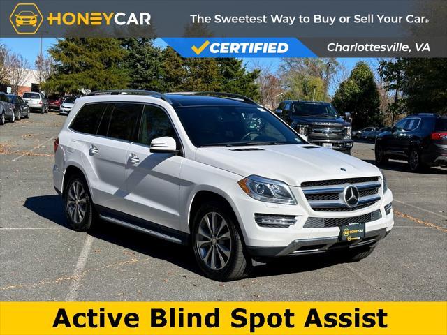 used 2016 Mercedes-Benz GL-Class car, priced at $23,000