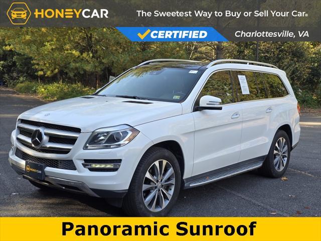 used 2016 Mercedes-Benz GL-Class car, priced at $23,000