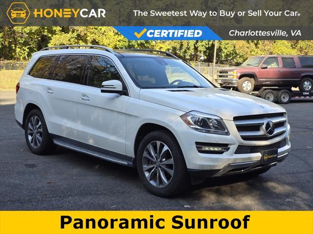 used 2016 Mercedes-Benz GL-Class car, priced at $23,000