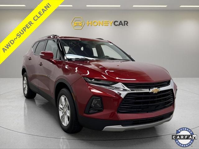 used 2020 Chevrolet Blazer car, priced at $18,990