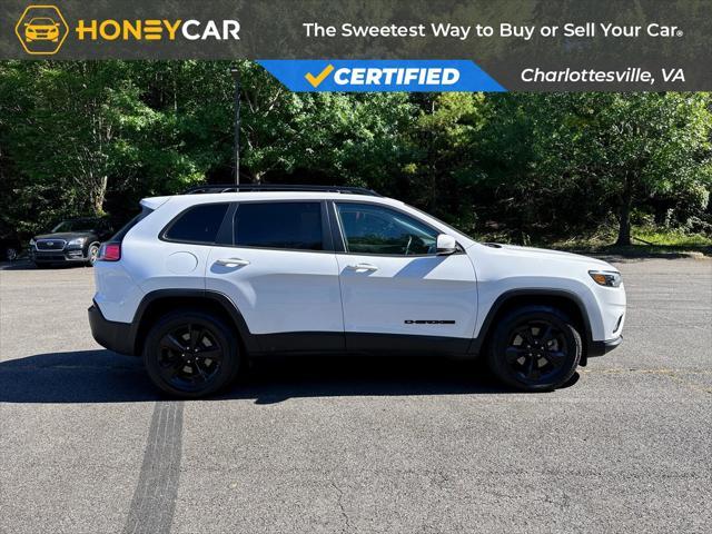 used 2020 Jeep Cherokee car, priced at $21,099