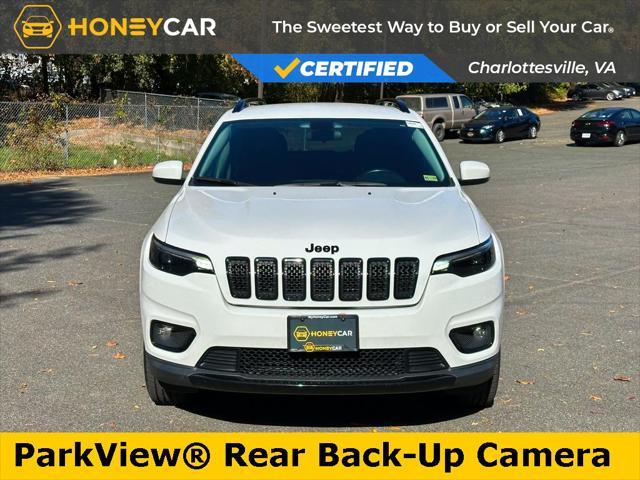 used 2020 Jeep Cherokee car, priced at $21,099