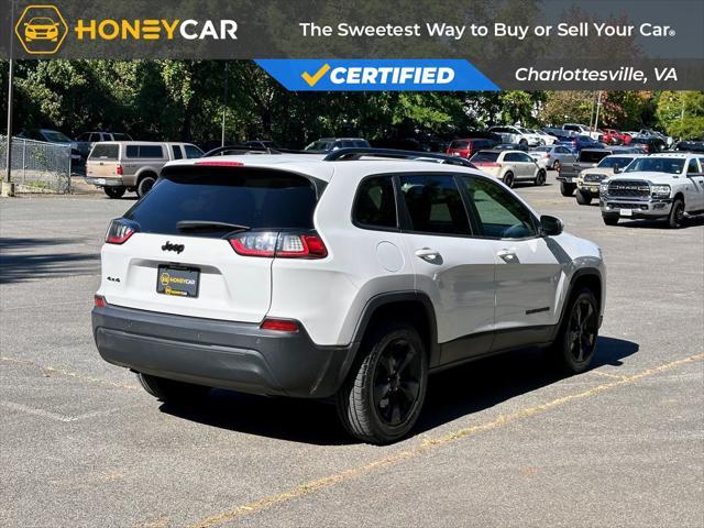 used 2020 Jeep Cherokee car, priced at $21,099