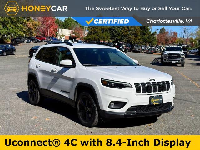 used 2020 Jeep Cherokee car, priced at $21,099