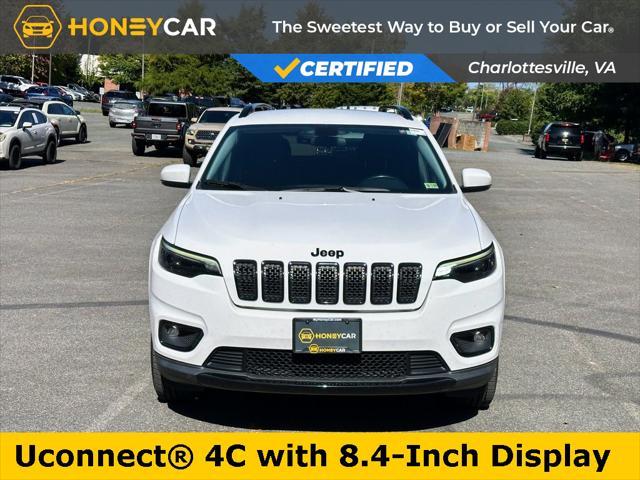 used 2020 Jeep Cherokee car, priced at $21,099