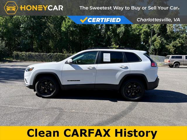 used 2020 Jeep Cherokee car, priced at $21,099