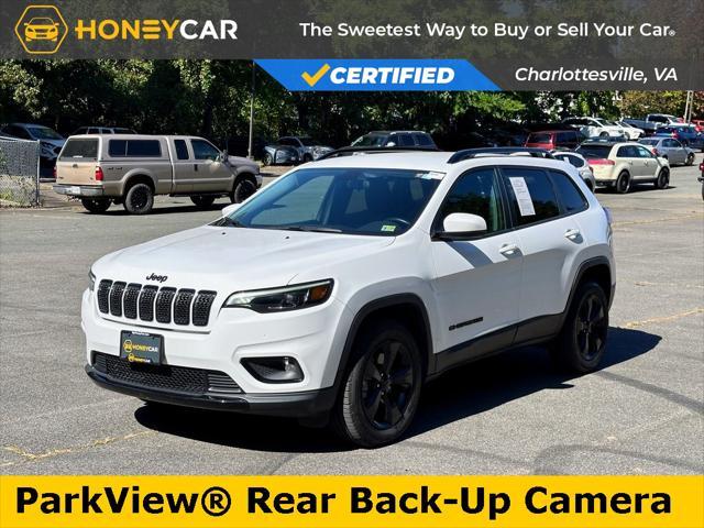 used 2020 Jeep Cherokee car, priced at $21,099