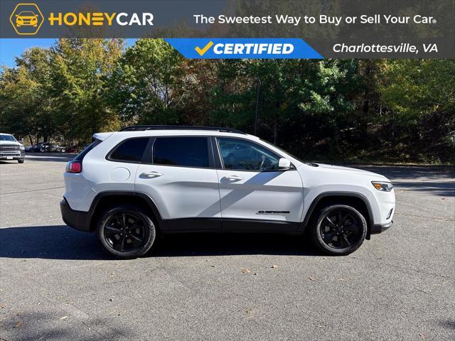 used 2020 Jeep Cherokee car, priced at $21,099