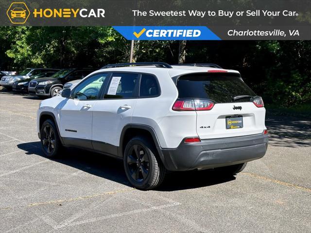 used 2020 Jeep Cherokee car, priced at $21,099