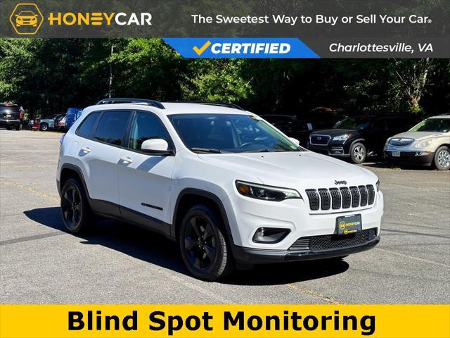 used 2020 Jeep Cherokee car, priced at $21,099