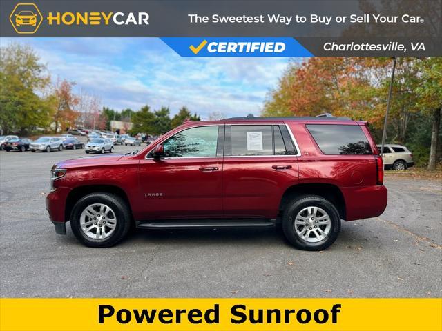 used 2020 Chevrolet Tahoe car, priced at $42,999