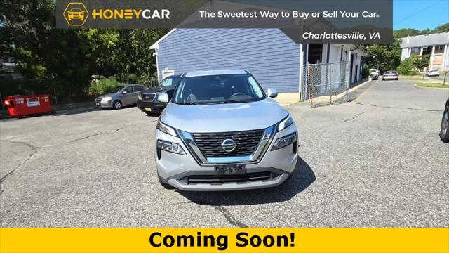 used 2021 Nissan Rogue car, priced at $24,999