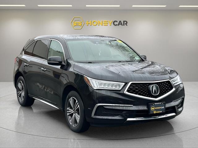 used 2017 Acura MDX car, priced at $19,399