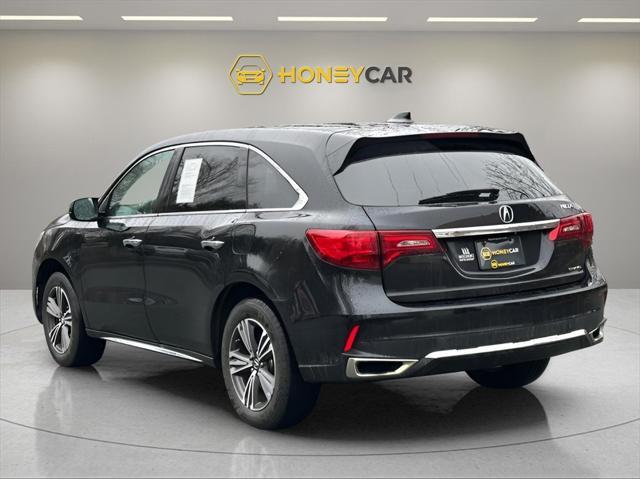 used 2017 Acura MDX car, priced at $19,399