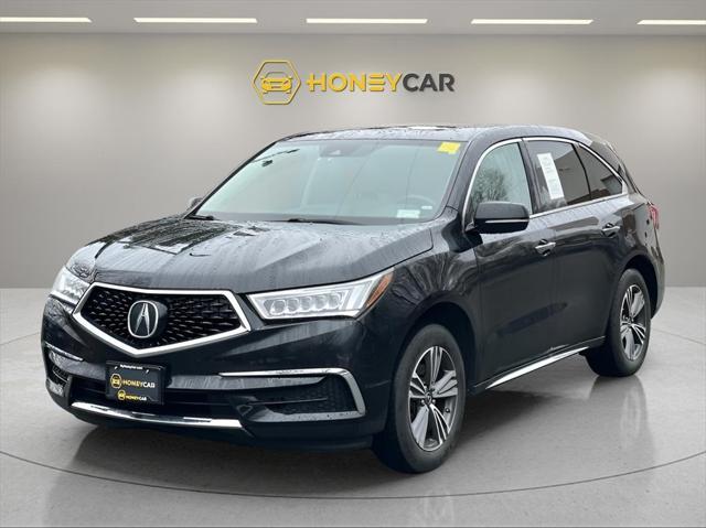 used 2017 Acura MDX car, priced at $19,399