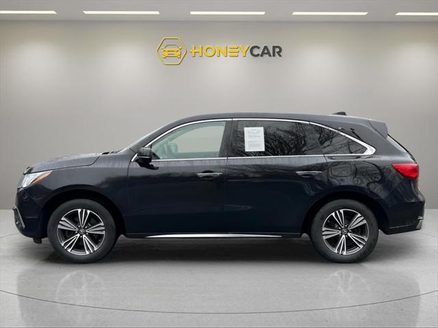 used 2017 Acura MDX car, priced at $19,399