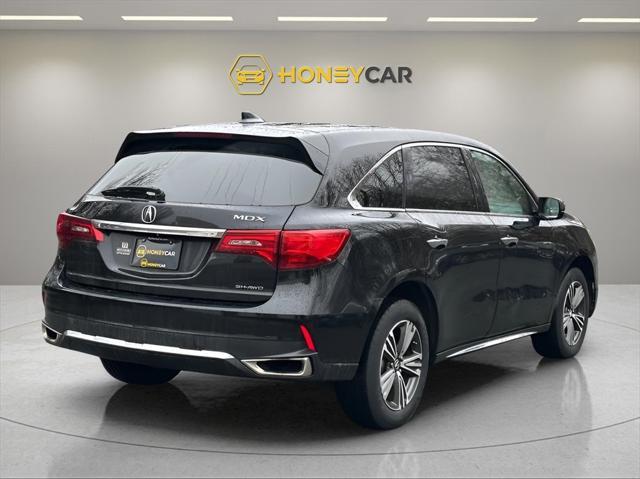 used 2017 Acura MDX car, priced at $19,399