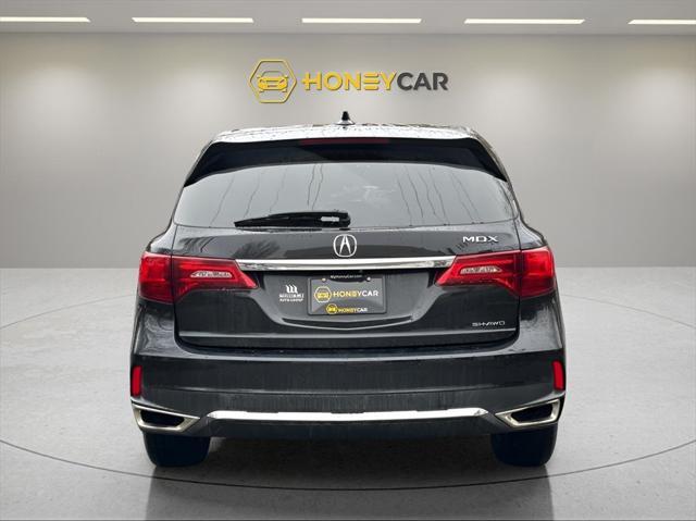 used 2017 Acura MDX car, priced at $19,399