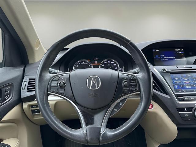 used 2017 Acura MDX car, priced at $19,399