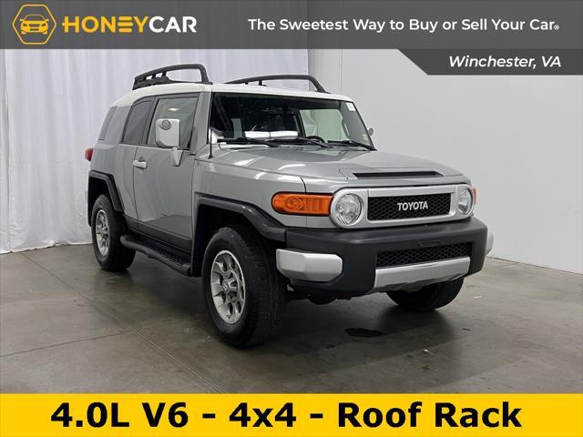 used 2012 Toyota FJ Cruiser car, priced at $27,275