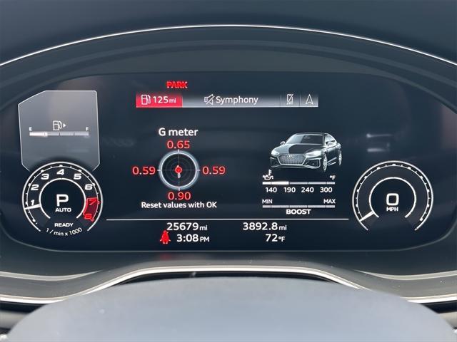 used 2022 Audi RS 5 car, priced at $62,499