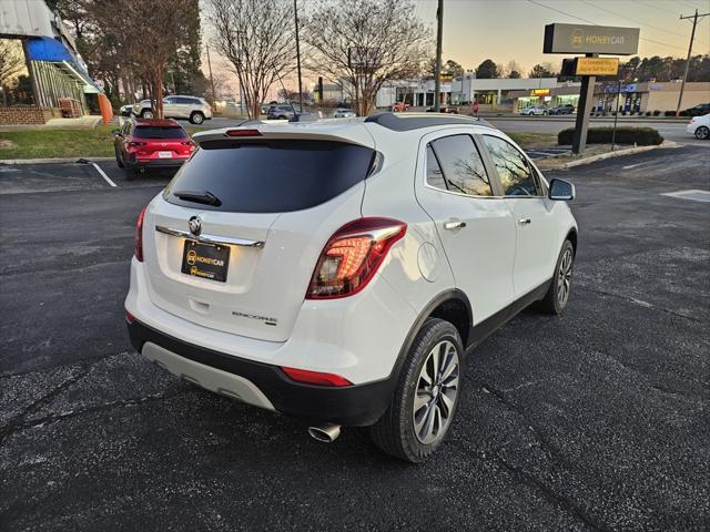 used 2022 Buick Encore car, priced at $20,499