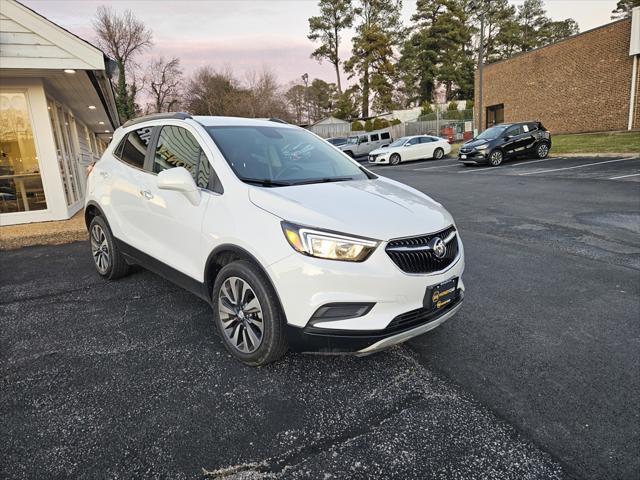 used 2022 Buick Encore car, priced at $20,499