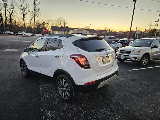 used 2022 Buick Encore car, priced at $20,499