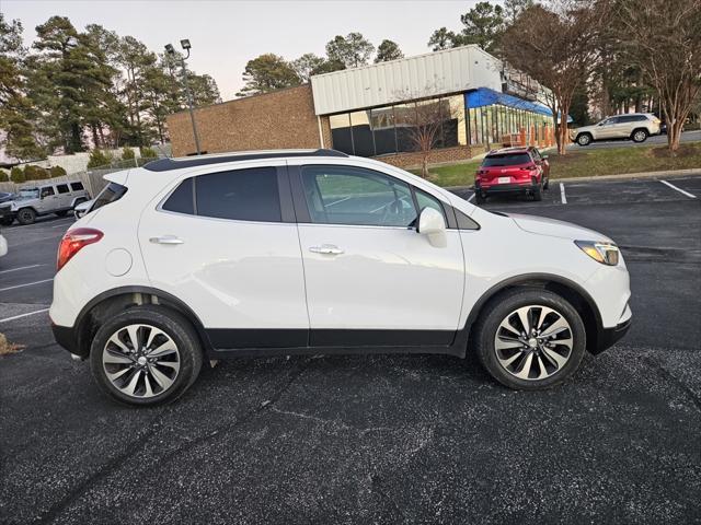 used 2022 Buick Encore car, priced at $20,499