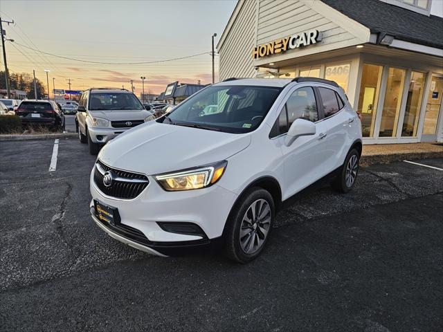 used 2022 Buick Encore car, priced at $20,499