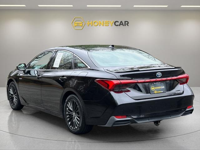 used 2019 Toyota Avalon Hybrid car, priced at $25,799