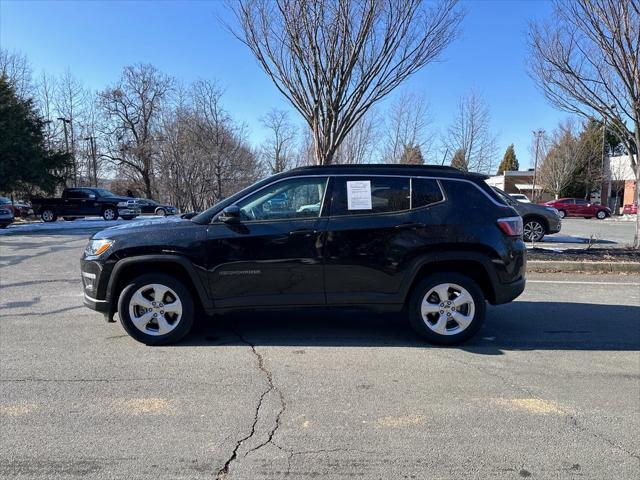 used 2020 Jeep Compass car, priced at $18,999