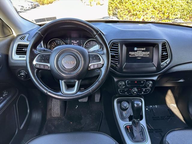 used 2020 Jeep Compass car, priced at $18,999