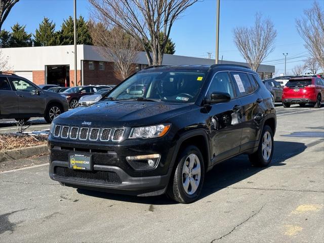 used 2020 Jeep Compass car, priced at $18,999