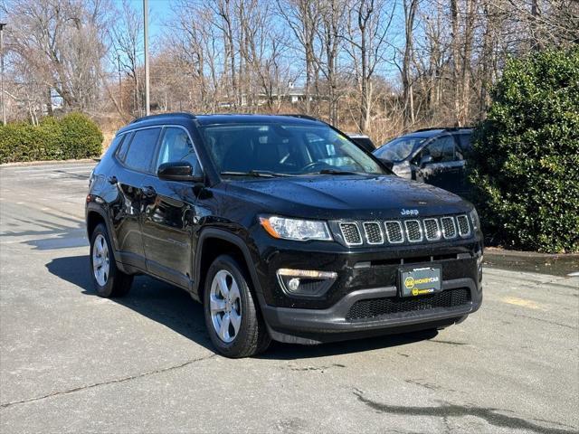 used 2020 Jeep Compass car, priced at $18,999