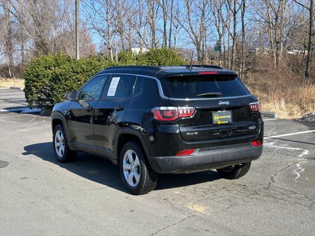 used 2020 Jeep Compass car, priced at $18,999