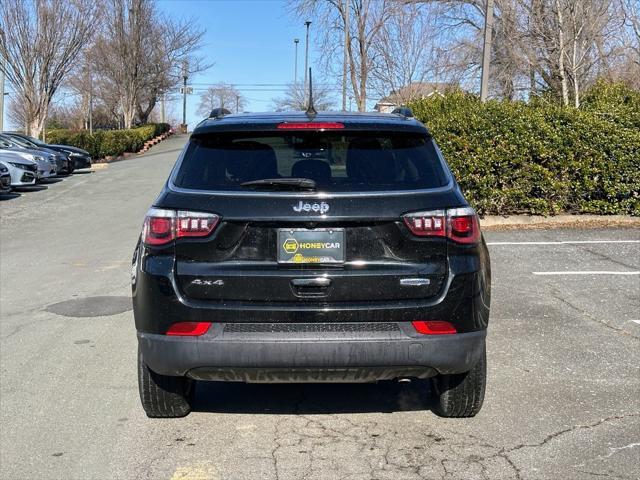 used 2020 Jeep Compass car, priced at $18,999