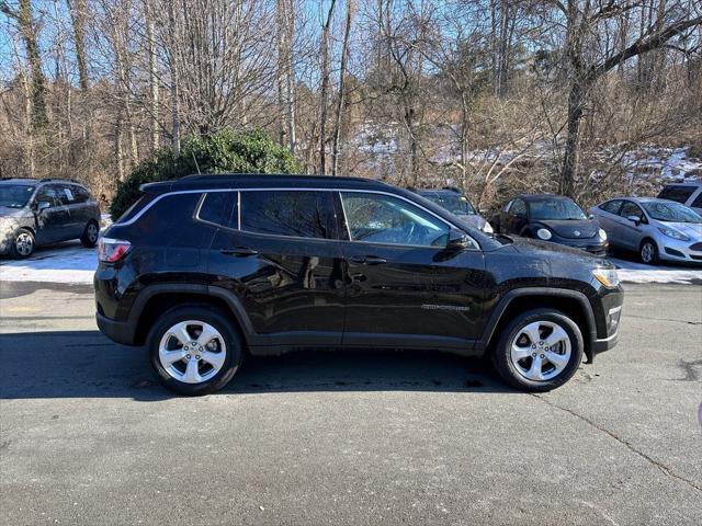 used 2020 Jeep Compass car, priced at $18,999