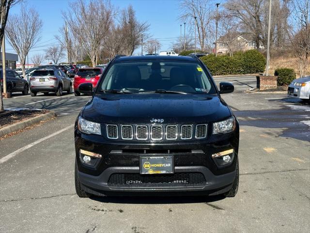 used 2020 Jeep Compass car, priced at $18,999