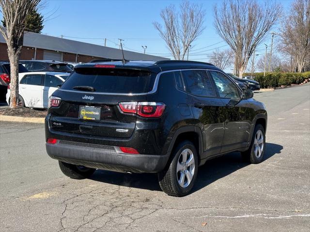 used 2020 Jeep Compass car, priced at $18,999