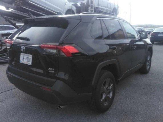 used 2024 Toyota RAV4 car, priced at $30,299