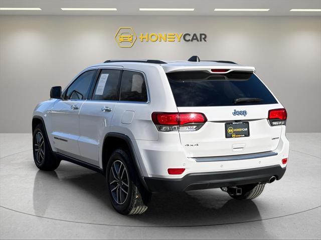 used 2021 Jeep Grand Cherokee car, priced at $21,399