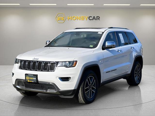 used 2021 Jeep Grand Cherokee car, priced at $21,399