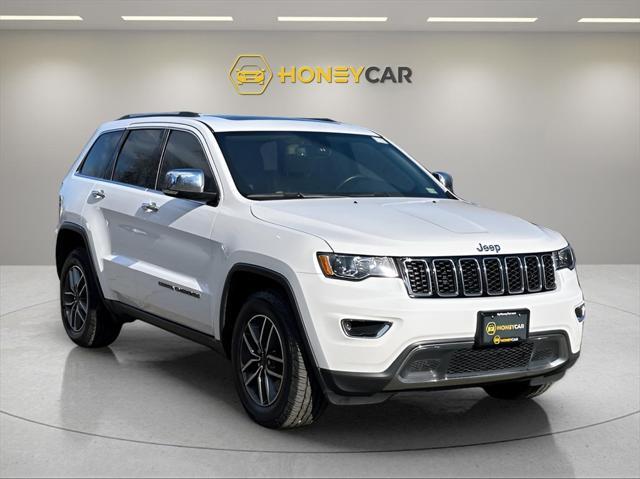 used 2021 Jeep Grand Cherokee car, priced at $21,399